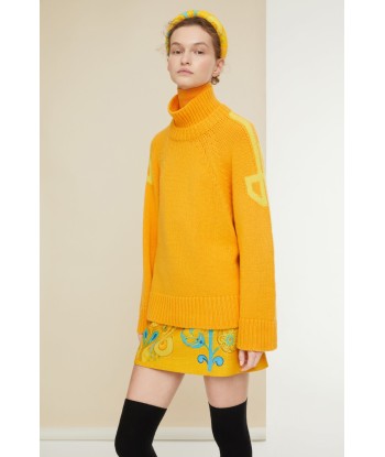 Oversized double collar jumper france