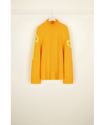 Oversized double collar jumper france