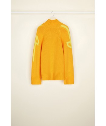 Oversized double collar jumper france