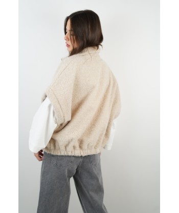 Bomber Manon beige Livraison rapide