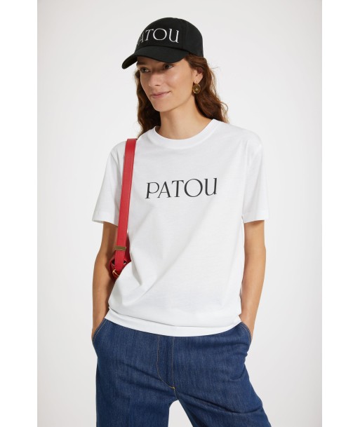 Patou logo t-shirt in organic cotton votre restaurant rapide dans 