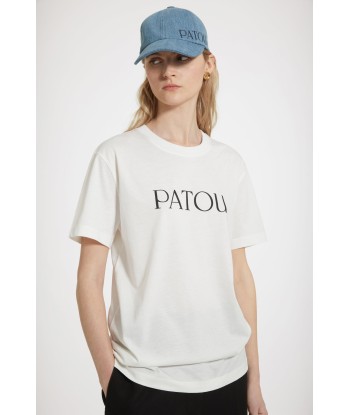 Patou logo t-shirt in organic cotton votre restaurant rapide dans 