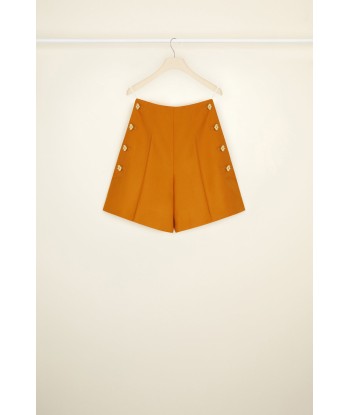 Iconic shorts in recycled wool Paris Déstockage Promo