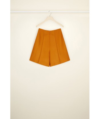 Iconic shorts in recycled wool Paris Déstockage Promo