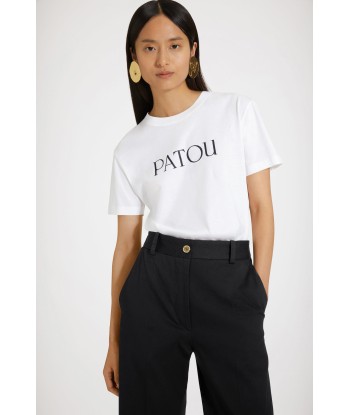 Patou logo t-shirt in organic cotton votre restaurant rapide dans 