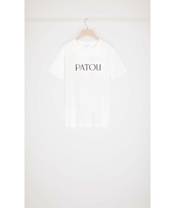 Patou logo t-shirt in organic cotton votre restaurant rapide dans 