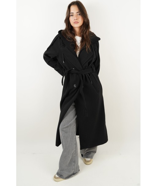 Black Sasha Coat En savoir plus