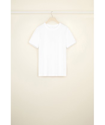 Organic cotton t-shirt with detachable lace collar 2 - 3 jours ouvrés.