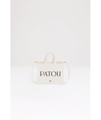 Small Patou canvas tote in organic cotton Le MVP de beaucoup