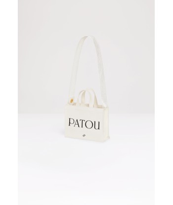 Small Patou canvas tote in organic cotton Le MVP de beaucoup