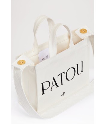 Small Patou canvas tote in organic cotton Le MVP de beaucoup