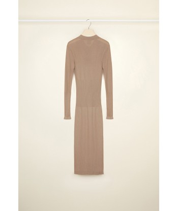 Knit polo midi dress in organic cotton Vous souhaitez 