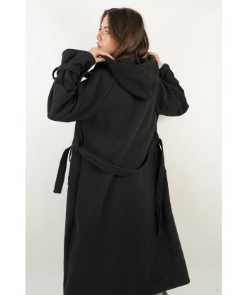 Black Sasha Coat En savoir plus