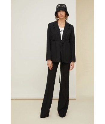 Slim flare wool trousers à prix réduit toute l'année