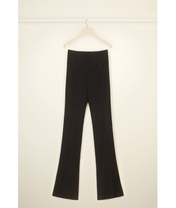 Slim flare wool trousers à prix réduit toute l'année