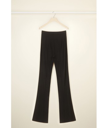 Slim flare wool trousers à prix réduit toute l'année