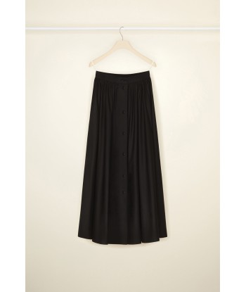 Buttoned maxi skirt in organic cotton 2 - 3 jours ouvrés.