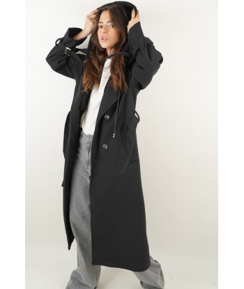 Black Sasha Coat En savoir plus