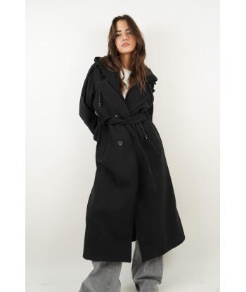 Black Sasha Coat En savoir plus