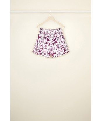 Printed boxer shorts in organic cotton Les magasins à Paris