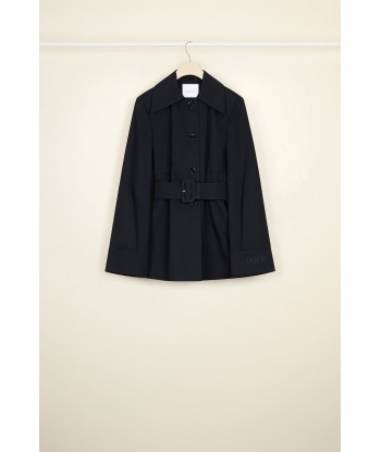 Belted jacket in organic cotton des créatures d'habitude