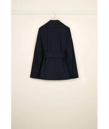 Belted jacket in organic cotton des créatures d'habitude