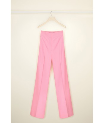 Long tailored trousers in organic cotton and wool d'Europe débarque