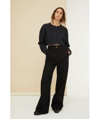 Long tailored trousers in organic cotton Economisez 