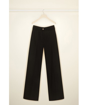 Long tailored trousers in organic cotton Economisez 