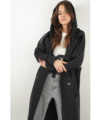 Black Sasha Coat En savoir plus