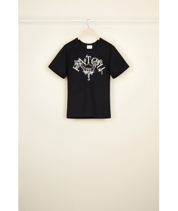 Stories and Tales Patou t-shirt in organic cotton Pour