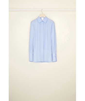 Signature shirt in organic cotton Les êtres humains sont 