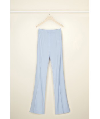 Slim flare wool trousers ouvre sa boutique