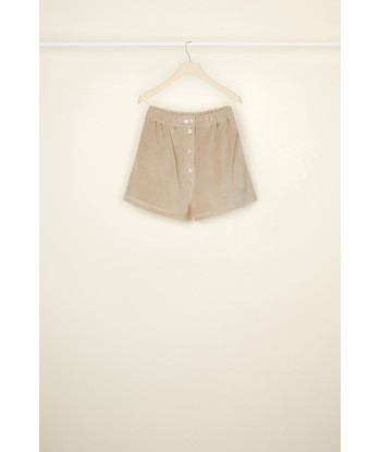 Terry boxer shorts in organic cotton blend en stock