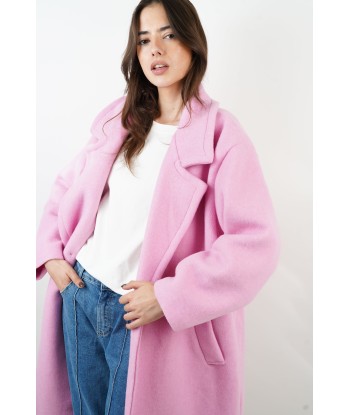 Helena pink coat Venez acheter