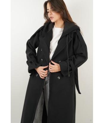 Black Sasha Coat En savoir plus