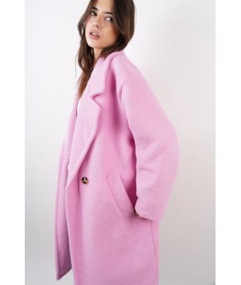 Helena pink coat Venez acheter