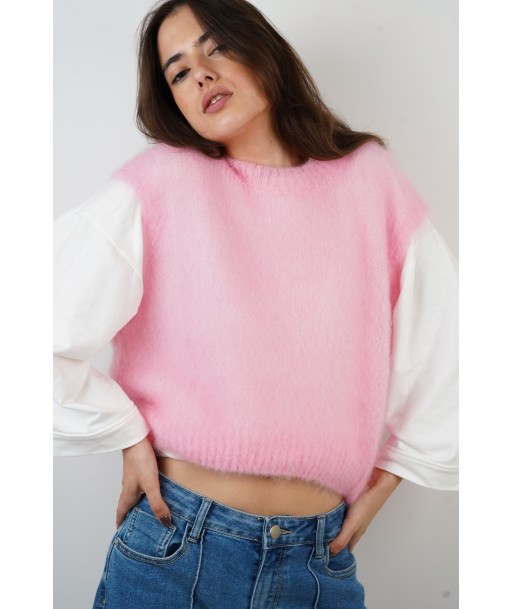 Romy pink sweater acheter en ligne