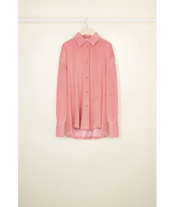 Oversized terry shirt in organic cotton blend 2 - 3 jours ouvrés.