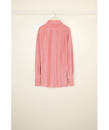 Oversized terry shirt in organic cotton blend 2 - 3 jours ouvrés.