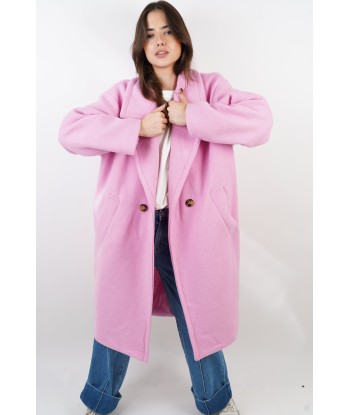 Helena pink coat Venez acheter