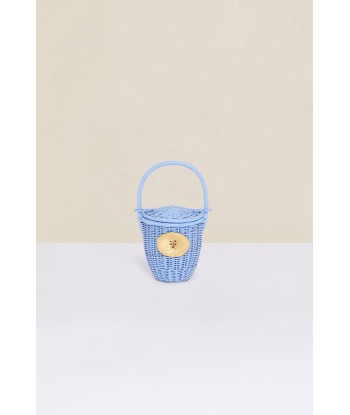 Wicker bucket bag les muscles