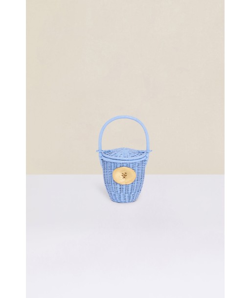 Wicker bucket bag les muscles