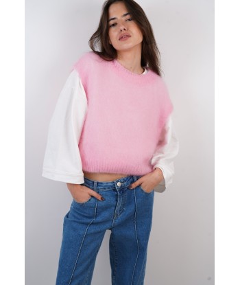 Romy pink sweater acheter en ligne