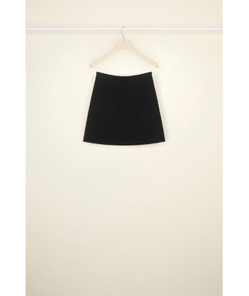 Iconic mini skirt in cotton bouclé Véritable concentré