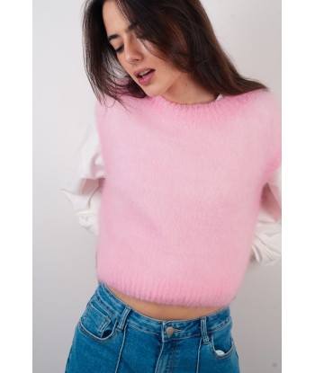 Romy pink sweater acheter en ligne