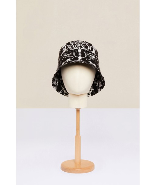 Bucket hat in printed organic cotton d'Europe débarque