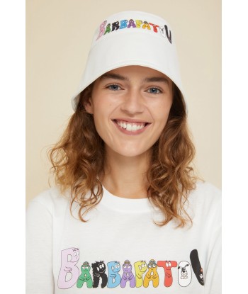 Barbapatou bucket hat in organic cotton de l' environnement