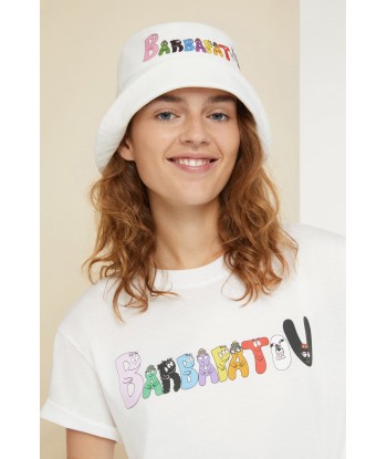 Barbapatou bucket hat in organic cotton de l' environnement