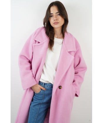 Helena pink coat Venez acheter